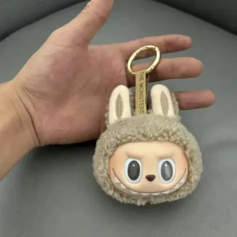 Labubu Gen 1 Macaron Big Head Keychain