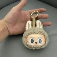 Labubu Gen 1 Macaron Big Head Keychain