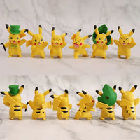 Pikachu's Mood Mini Figurines (5 cm)