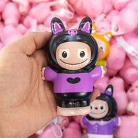 Monster Mash Labubu Squishy Toy