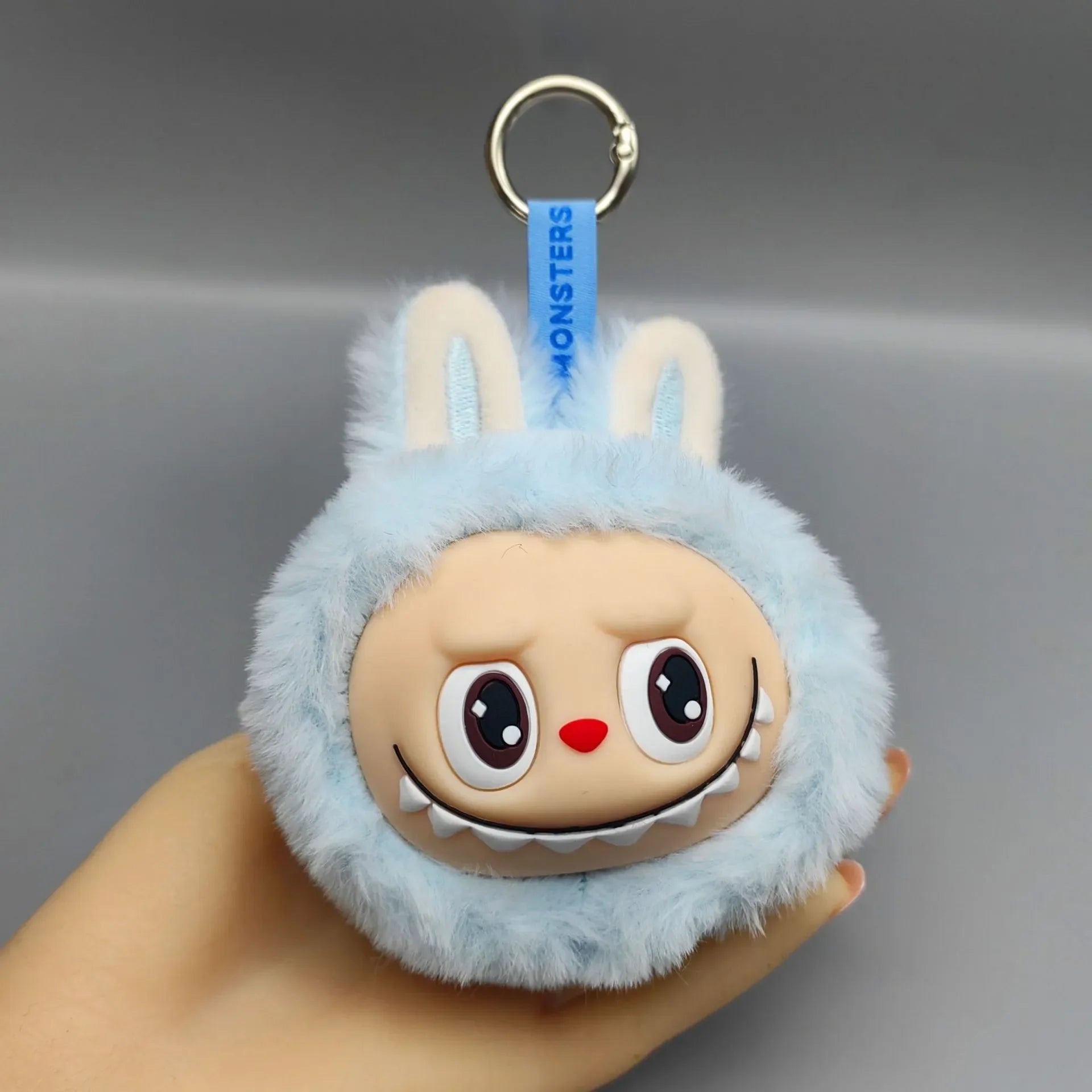 Labubu Gen 2 Have a Seat Big Head Keychain