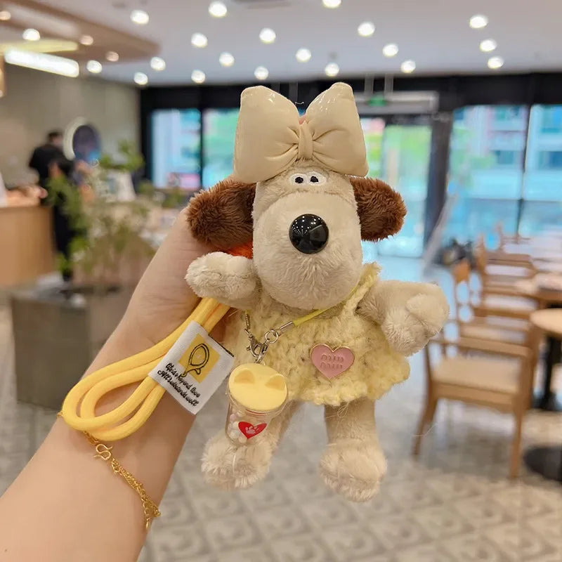 Gromit Grand Day Out Plush Keychain