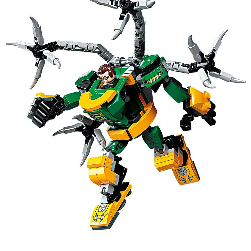 KSZ Superheroes Armor Mech Building Blocks