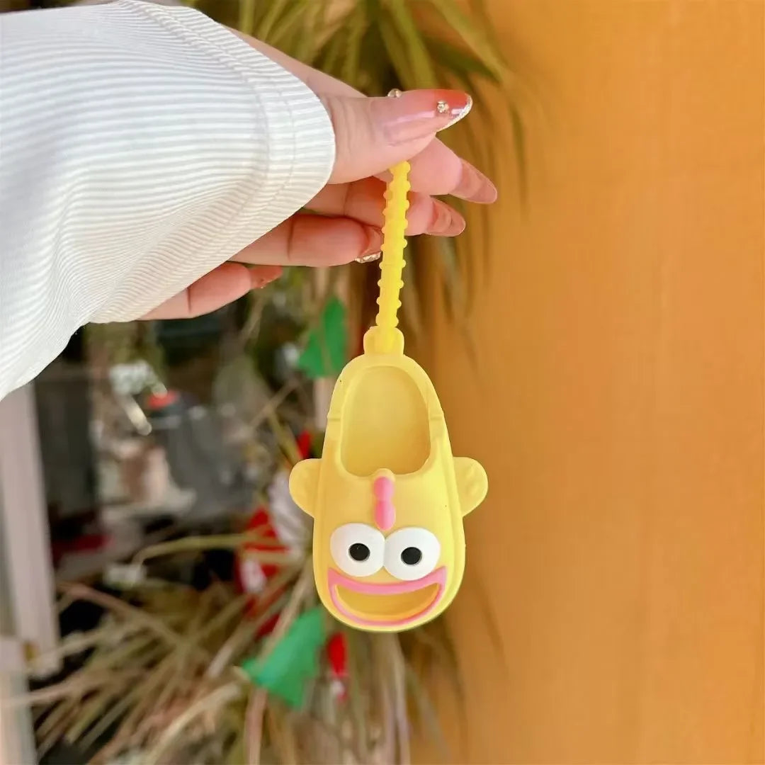 Hangyodon Beach Flip Flops Keychain