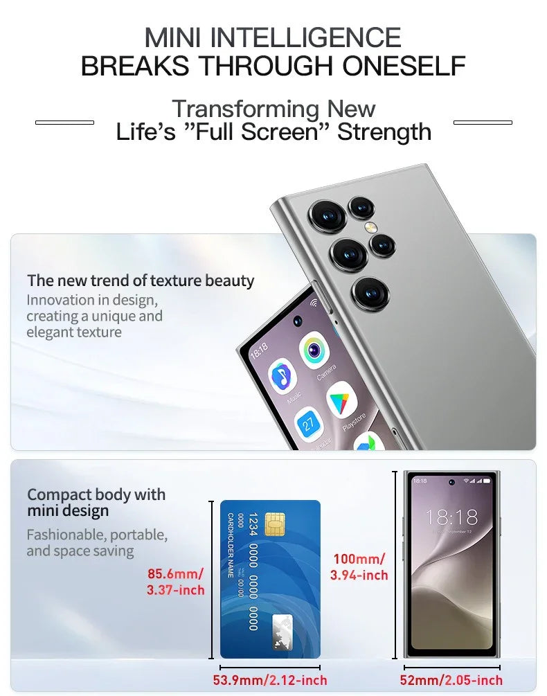 S25 Pro Android Mini Smartphone