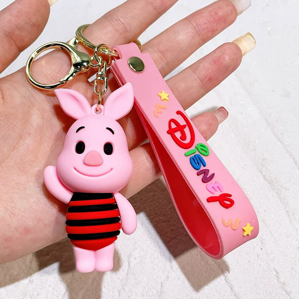 Pooh & Friends Elite 3D Keychain