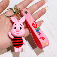 Pooh & Friends Elite 3D Keychain