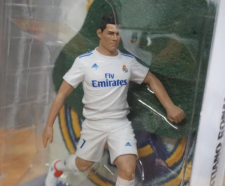 FtChamps Messi and Ronaldo WC Figurines (16 cm)
