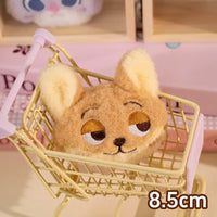 Zootopia Headliners Mini Plush Keychain