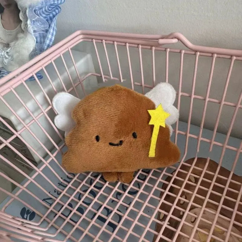 Guardian Fairy Cloud Plush Keychain