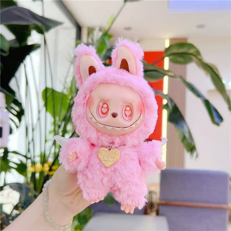 Labubu Monster Wings Luxe Keychain