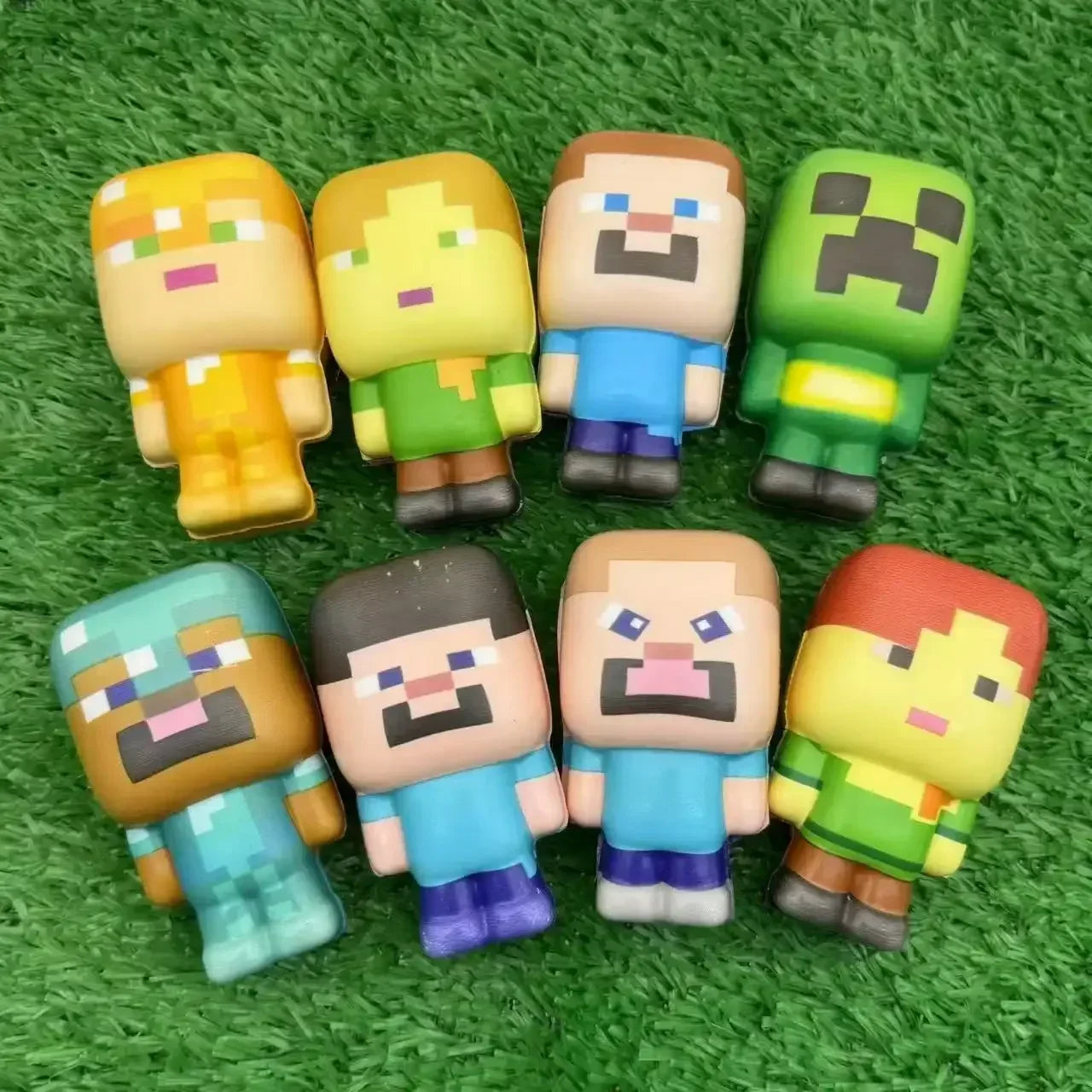 Minecraft Soft Squishy Toy