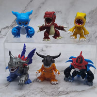 Digimon Explorer Series Figurines (Set of 6)