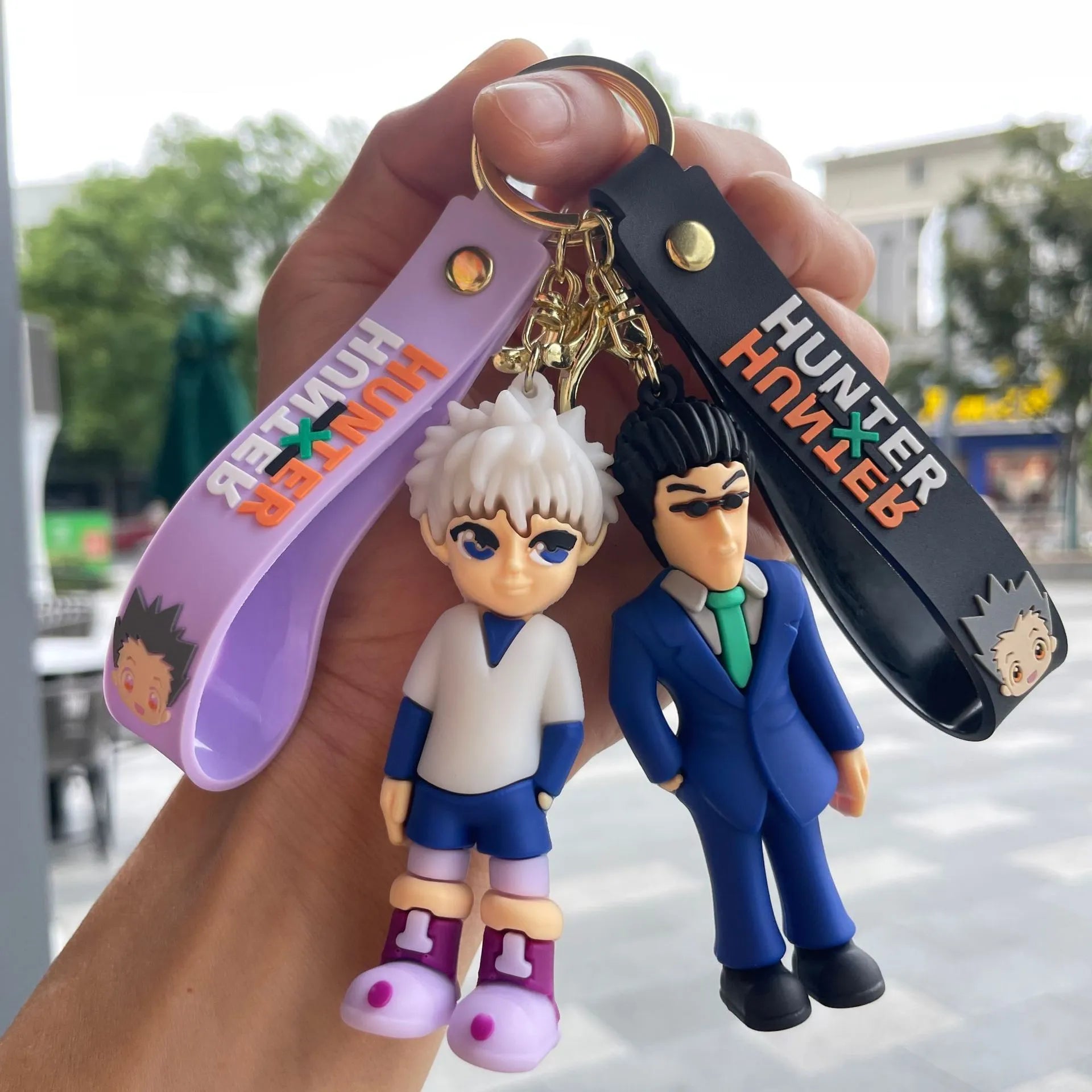Hunter x Hunter Chibi Character Keychain