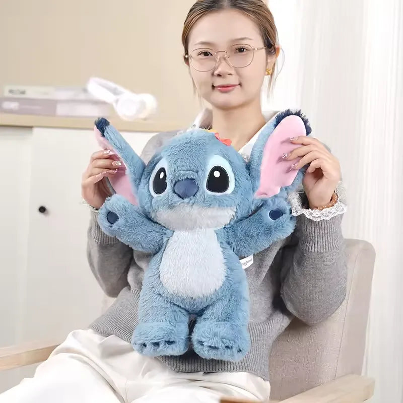 Stitch Floral Cuddle Plush