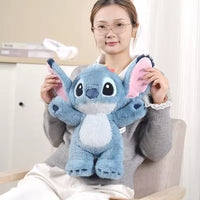 Stitch Floral Cuddle Plush