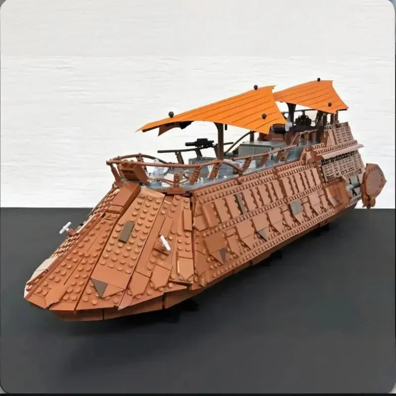 Star Wars Jabba's Sail Barge Building Blocks (3942 Pcs)