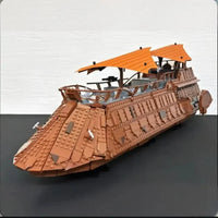Star Wars Jabba's Sail Barge Building Blocks (3942 Pcs)