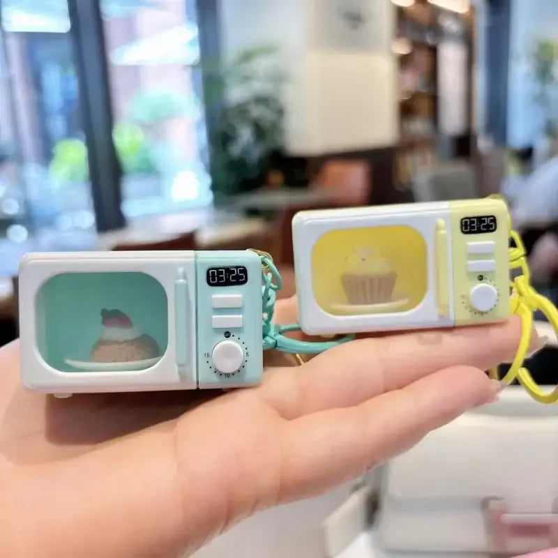 Microwave Heat Treat LED Keychain