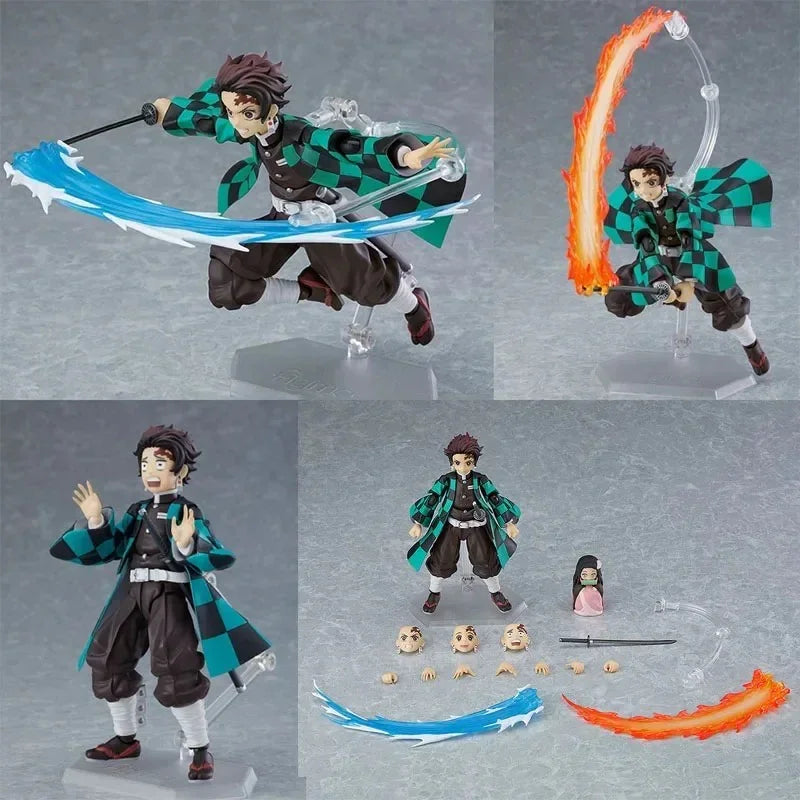 Demon Slayer FGMA Blade Breath Figurines