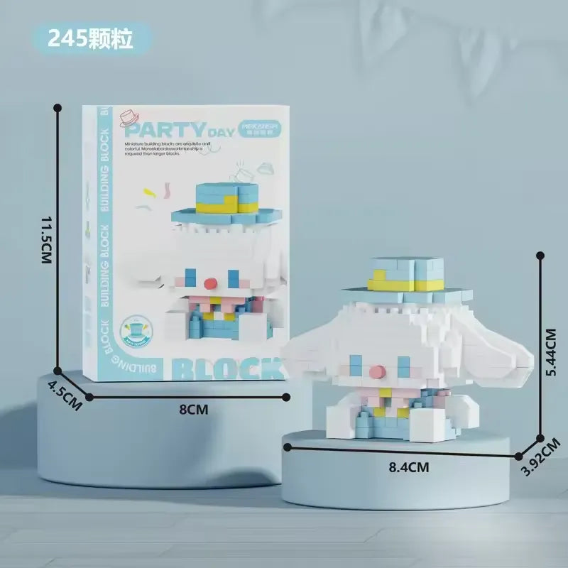 Sanliou Party Day Micro Building Blocks