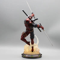 Deadpool Swords in Hand Figurine (36 cm)