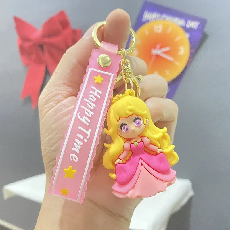 DZNY Princess Fairytale Outfit Keychain
