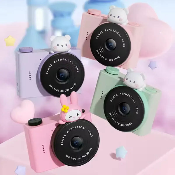Cartoon Digtal Camera Dual Lens A5 Digital Cartoon Camera