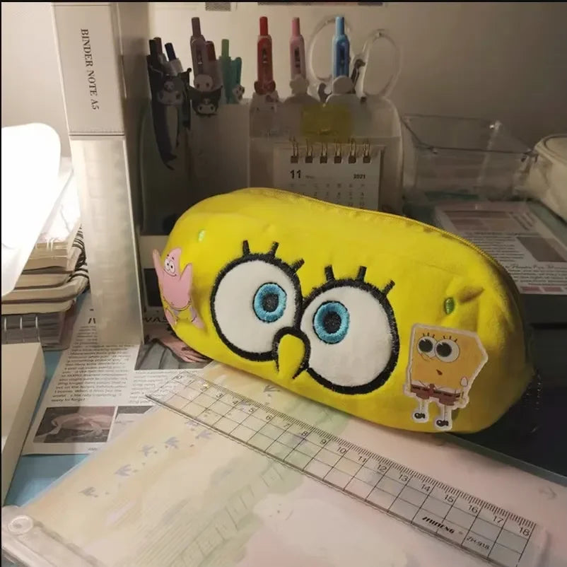 SpongeBob Plush Zip-up Pencil Pouch