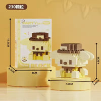 Sanliou Party Day Micro Building Blocks