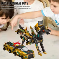 Transforming 2 in 1 Animal Car Toy