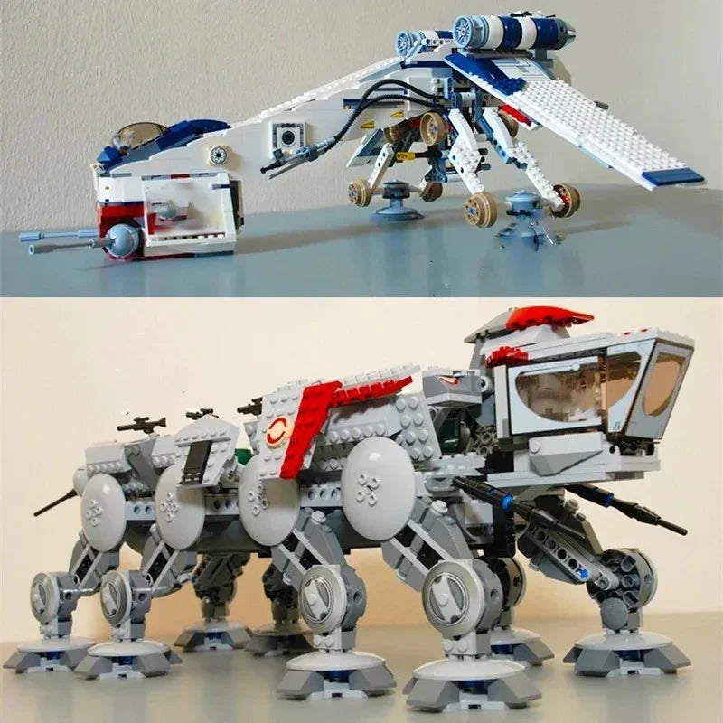 Star Wars Republic Dropship Building Block Set