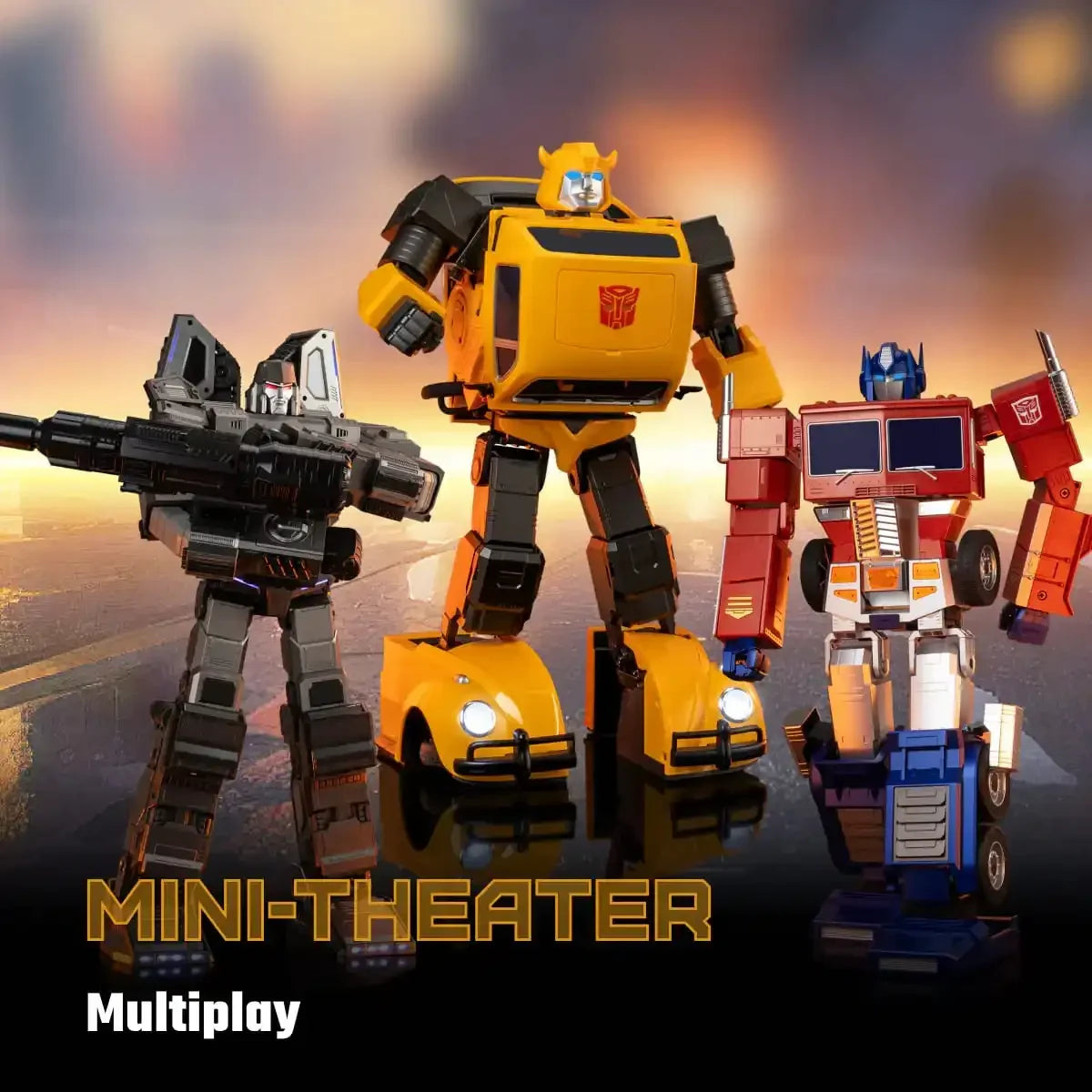 Robosen Bumblebee Auto-Converting Robot (34 cm)