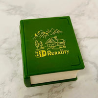 Rural Landscape 3D Folding Keychain