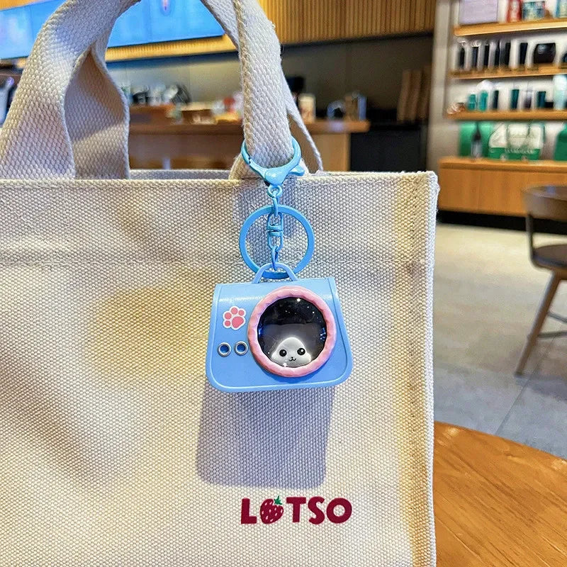 Meowbeam Glow Kitten Keychain