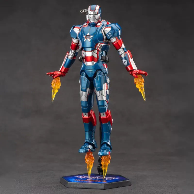 ZD Toys War Machine Patriot 1.0 Action Figure (18 cm)