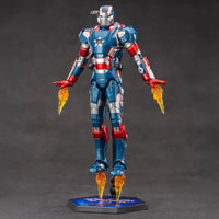 ZD Toys War Machine Patriot 1.0 Action Figure (18 cm)