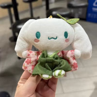 Sanrio Kimono Matcha Plush Keychains