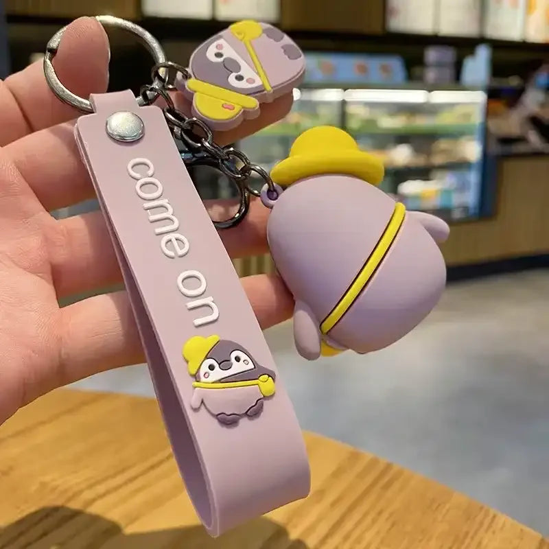 Penguin Pal Waddle Fun Keychain