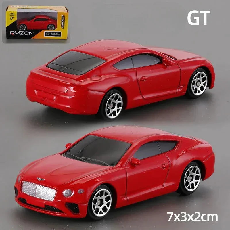 RMZ City Bentley Continental GT 1:64 Die-Cast Car