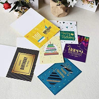 Assorted Happy Birthday Greeting Cards