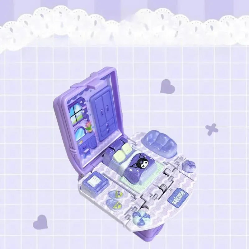 Sanliou Doll House Folding Keychain