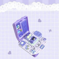 Sanliou Doll House Folding Keychain