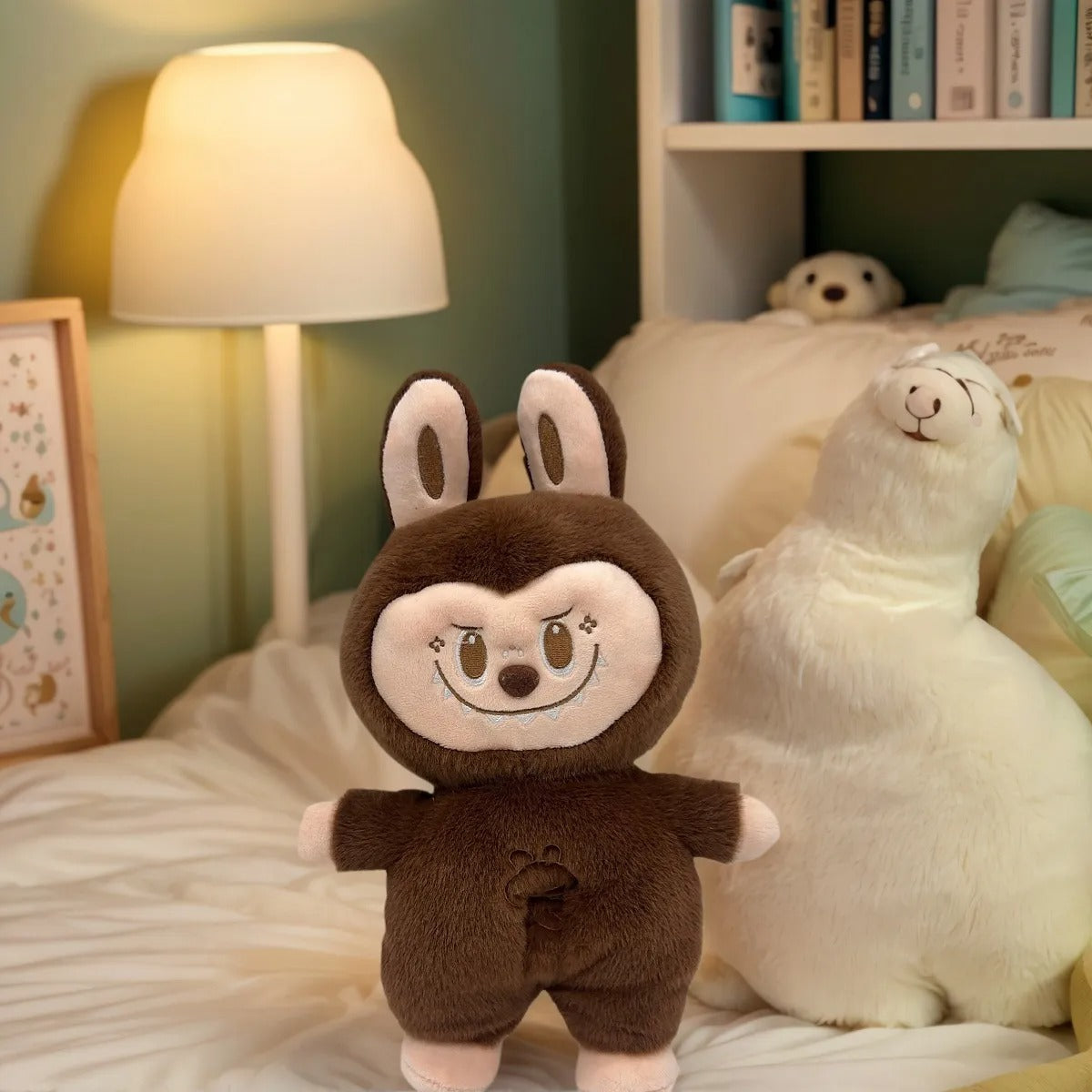 Serene Slumber Breathing Labubu Plush