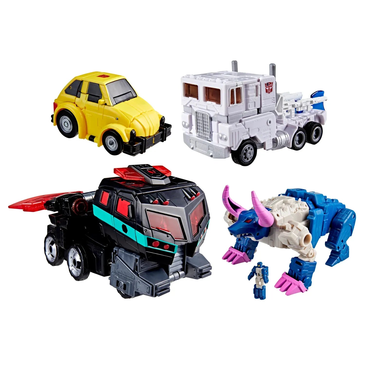 Transformers AoP Autobots vs Decepticons Action Figure Set