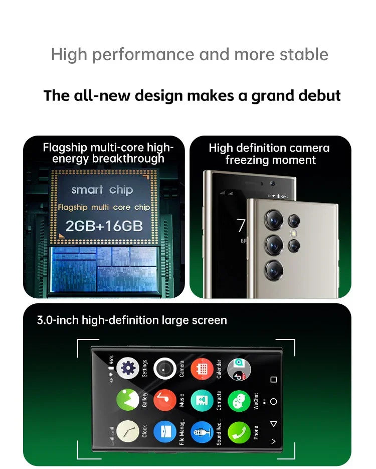 Mini Android S24 Smart Phone