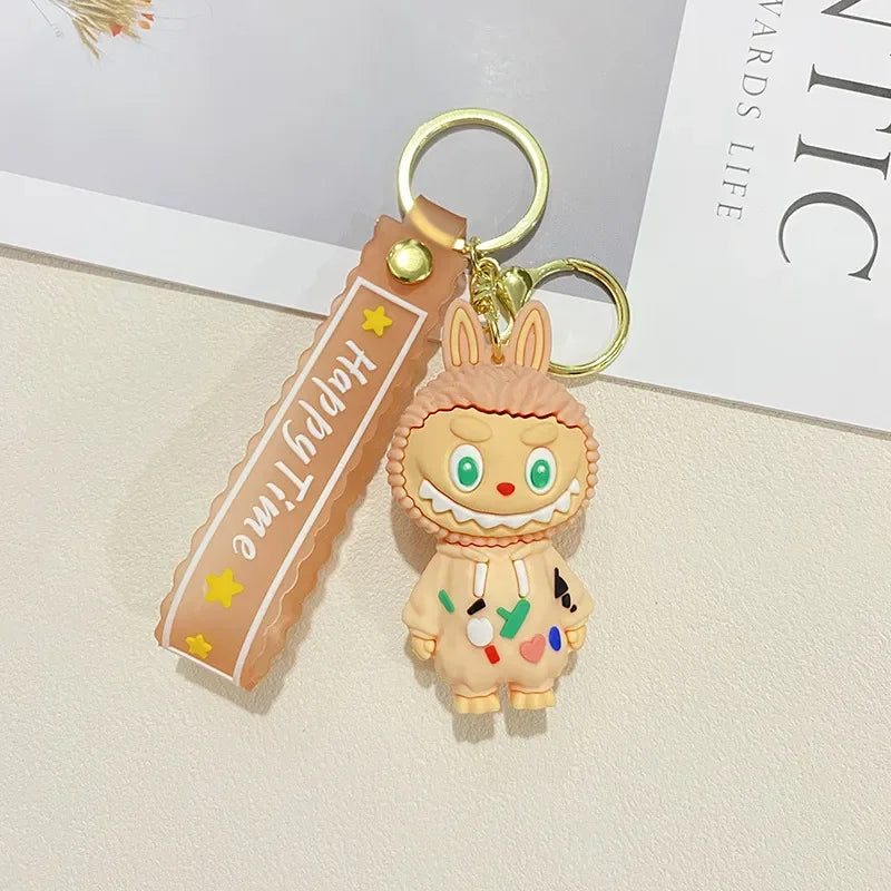 Labuboo Happy Time Vibes Keychain
