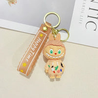 Labuboo Happy Time Vibes Keychain