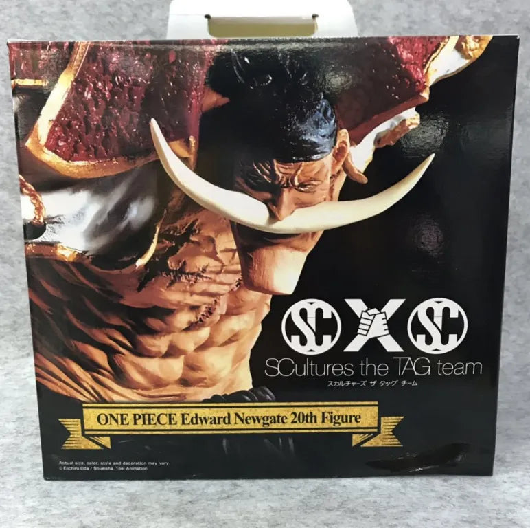 SCultures TAG Team Edward Newgate Whitebeard Figure (26 cm)