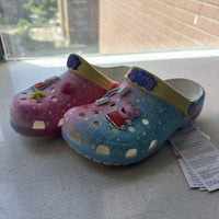 Peppa Pig Graffiti Clogs